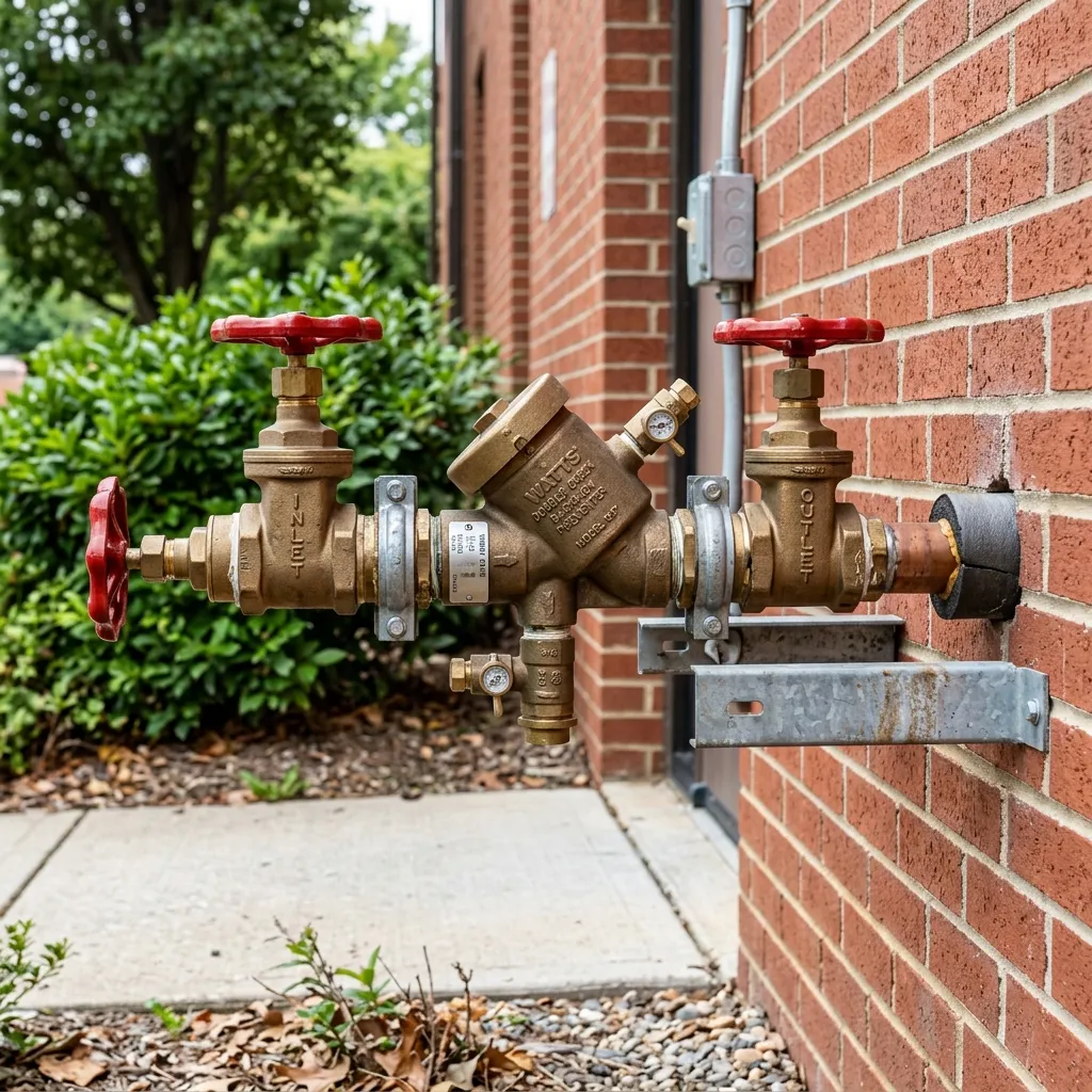Backflow Prevention Plumber in Cold Spring, MN