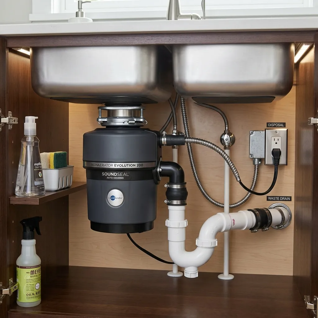 Garbage Disposal Repair Plumber in Cold Spring, MN